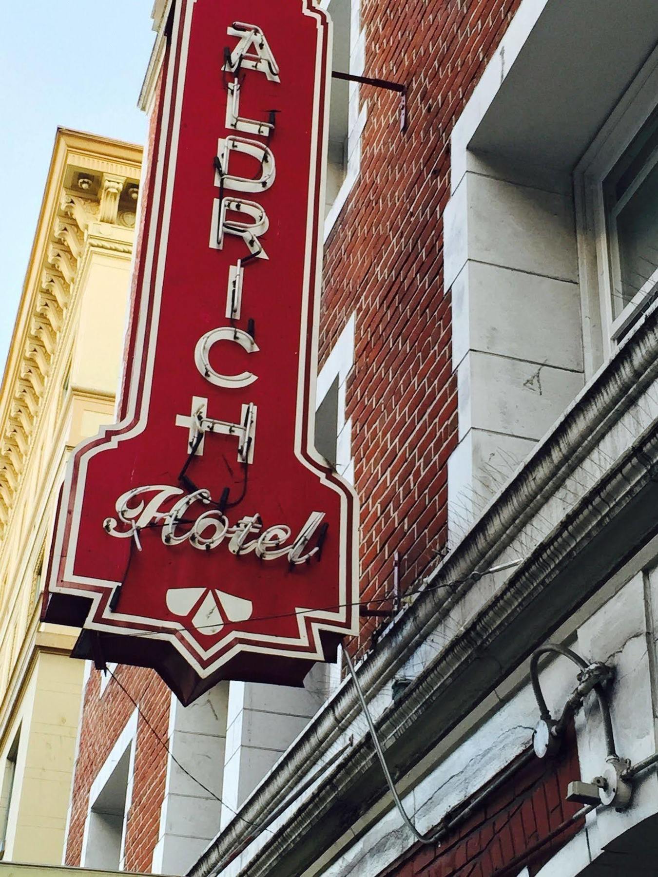 Aldrich Hotel San Francisco Exterior photo