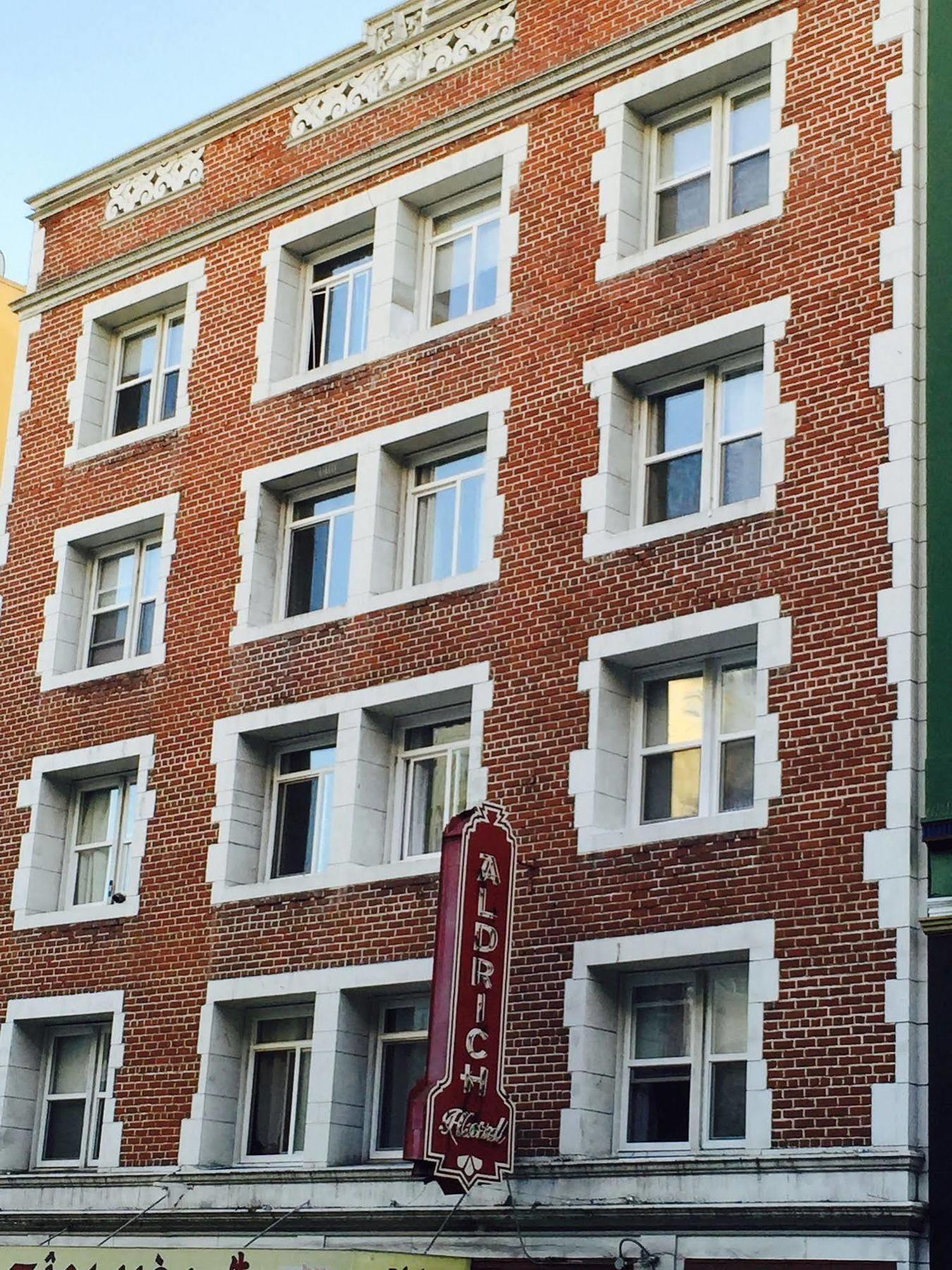Aldrich Hotel San Francisco Exterior photo